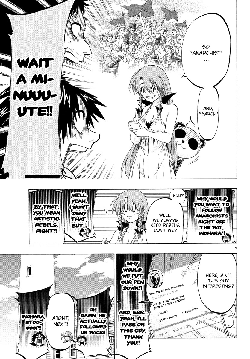Shuukan Shounen Hachi Chapter 11 page 9 - Chapter 11: Don't Mind It!