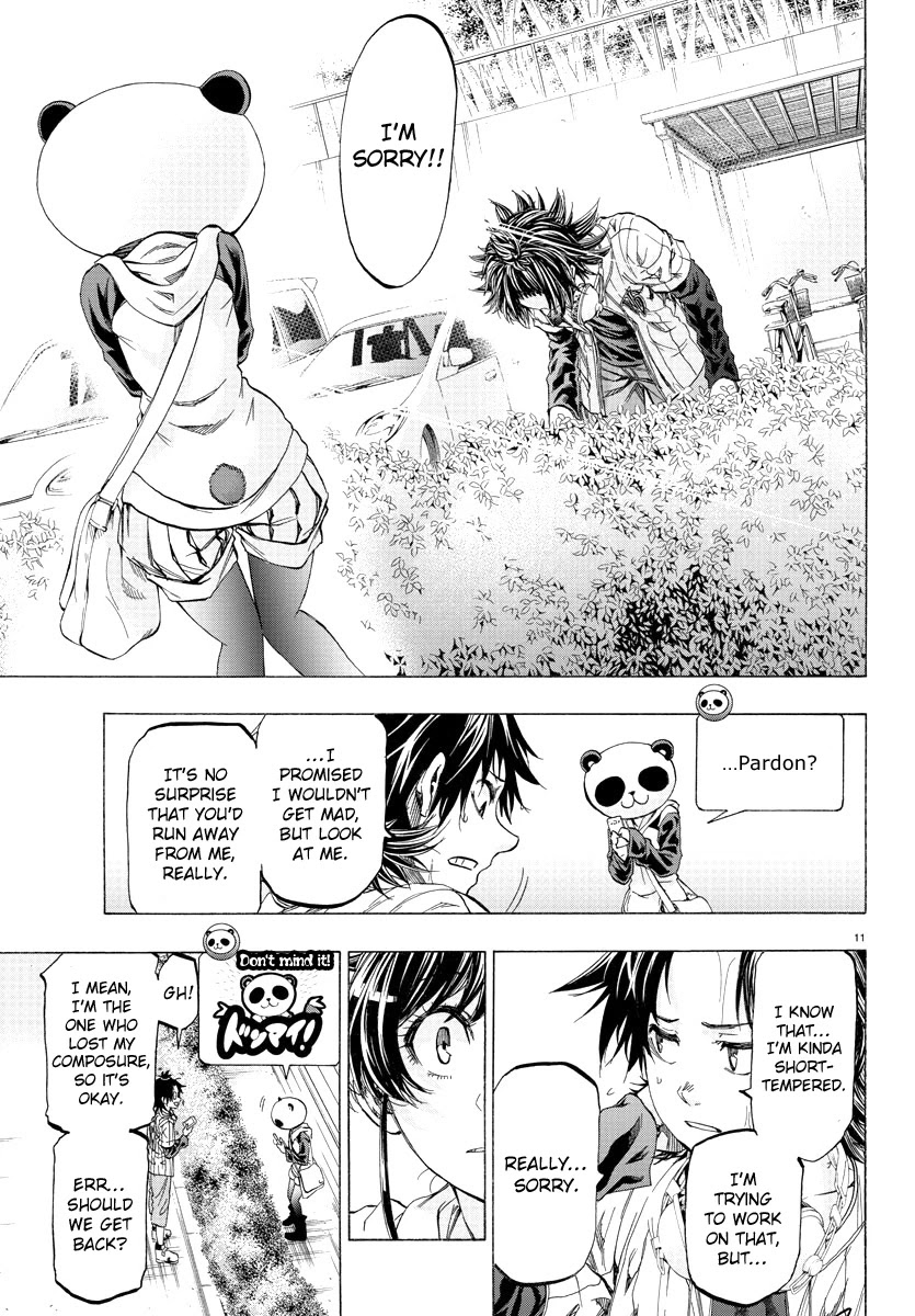 Shuukan Shounen Hachi Chapter 12 page 11 - Chapter 12: Why?