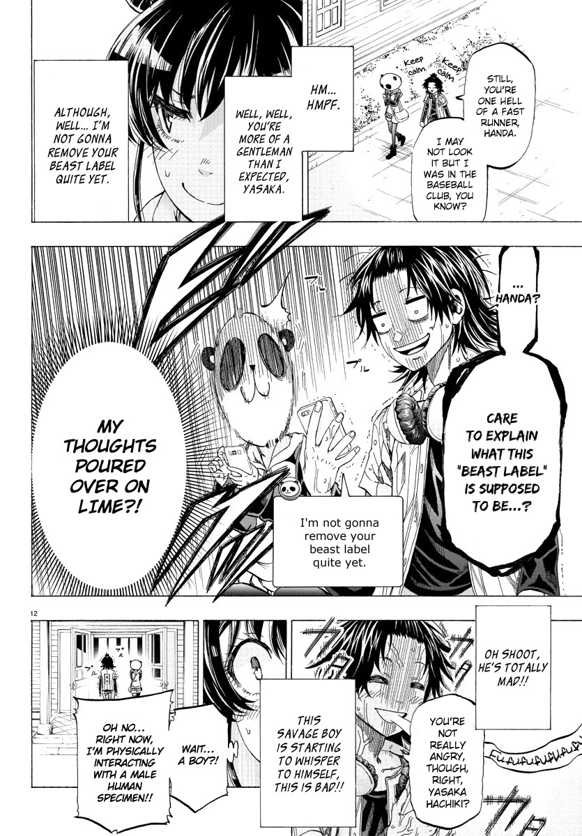Shuukan Shounen Hachi Chapter 12 page 12 - Chapter 12: Why?