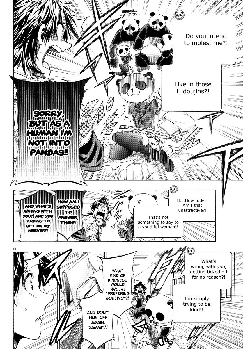 Shuukan Shounen Hachi Chapter 12 page 14 - Chapter 12: Why?