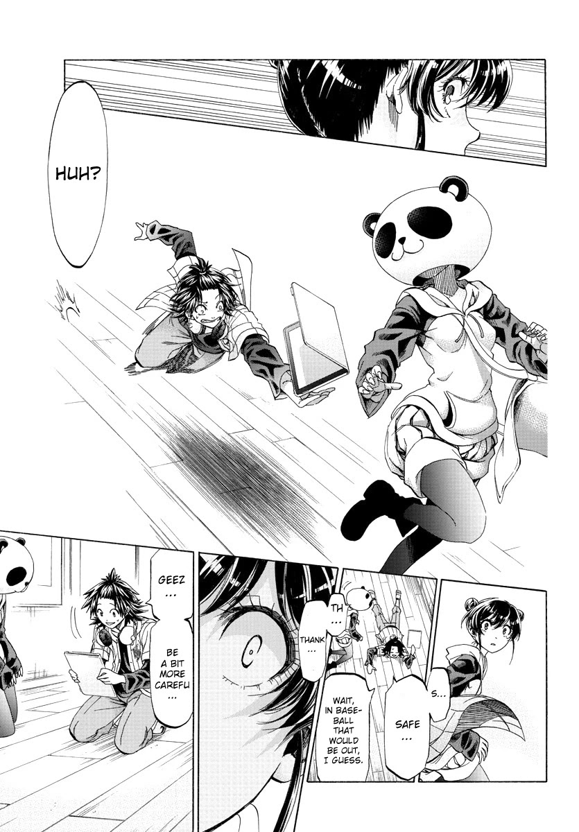 Shuukan Shounen Hachi Chapter 12 page 15 - Chapter 12: Why?