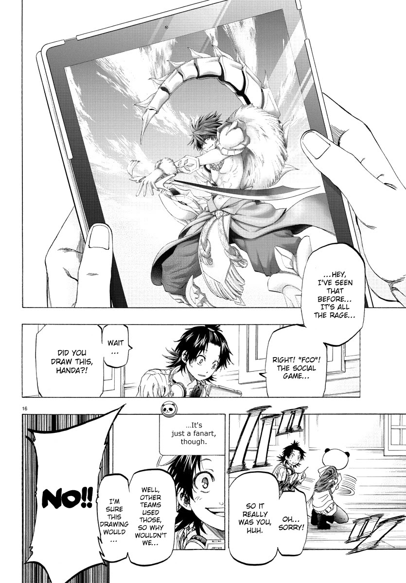 Shuukan Shounen Hachi Chapter 12 page 16 - Chapter 12: Why?