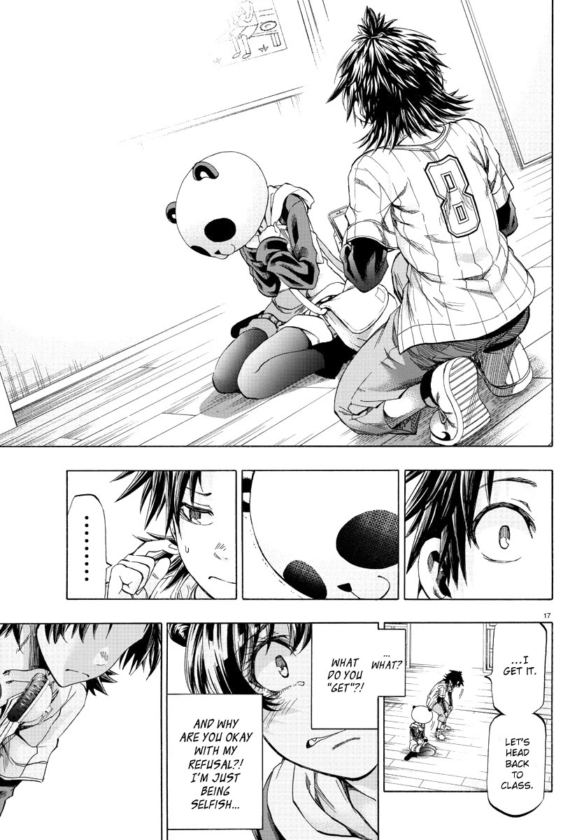 Shuukan Shounen Hachi Chapter 12 page 17 - Chapter 12: Why?