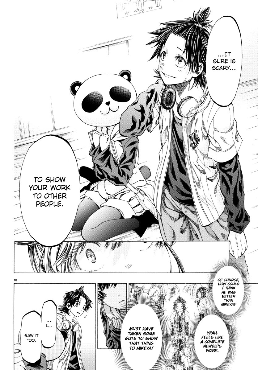 Shuukan Shounen Hachi Chapter 12 page 18 - Chapter 12: Why?