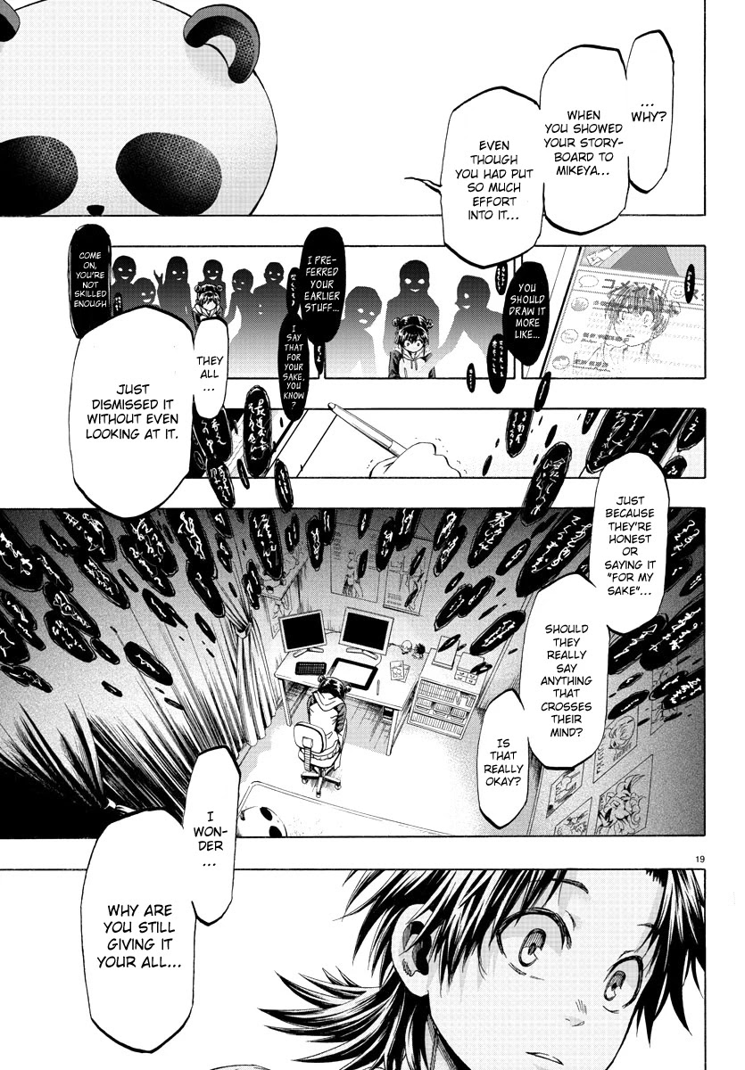 Shuukan Shounen Hachi Chapter 12 page 19 - Chapter 12: Why?