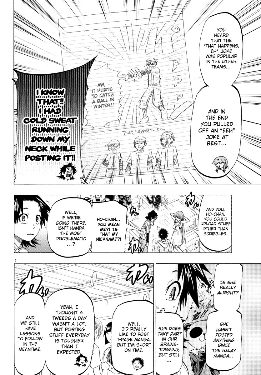 Shuukan Shounen Hachi Chapter 12 page 2 - Chapter 12: Why?
