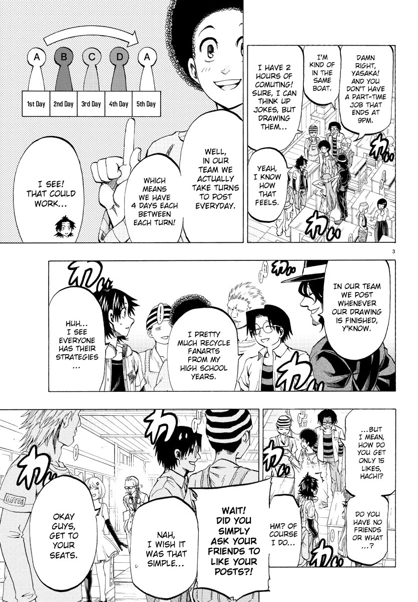 Shuukan Shounen Hachi Chapter 12 page 3 - Chapter 12: Why?