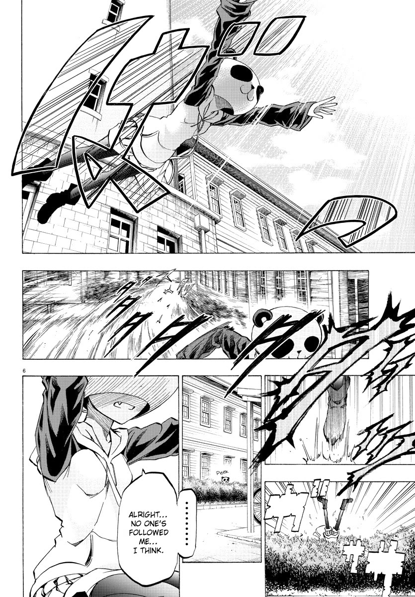 Shuukan Shounen Hachi Chapter 12 page 6 - Chapter 12: Why?