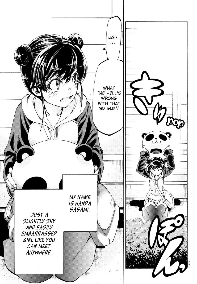 Shuukan Shounen Hachi Chapter 12 page 7 - Chapter 12: Why?