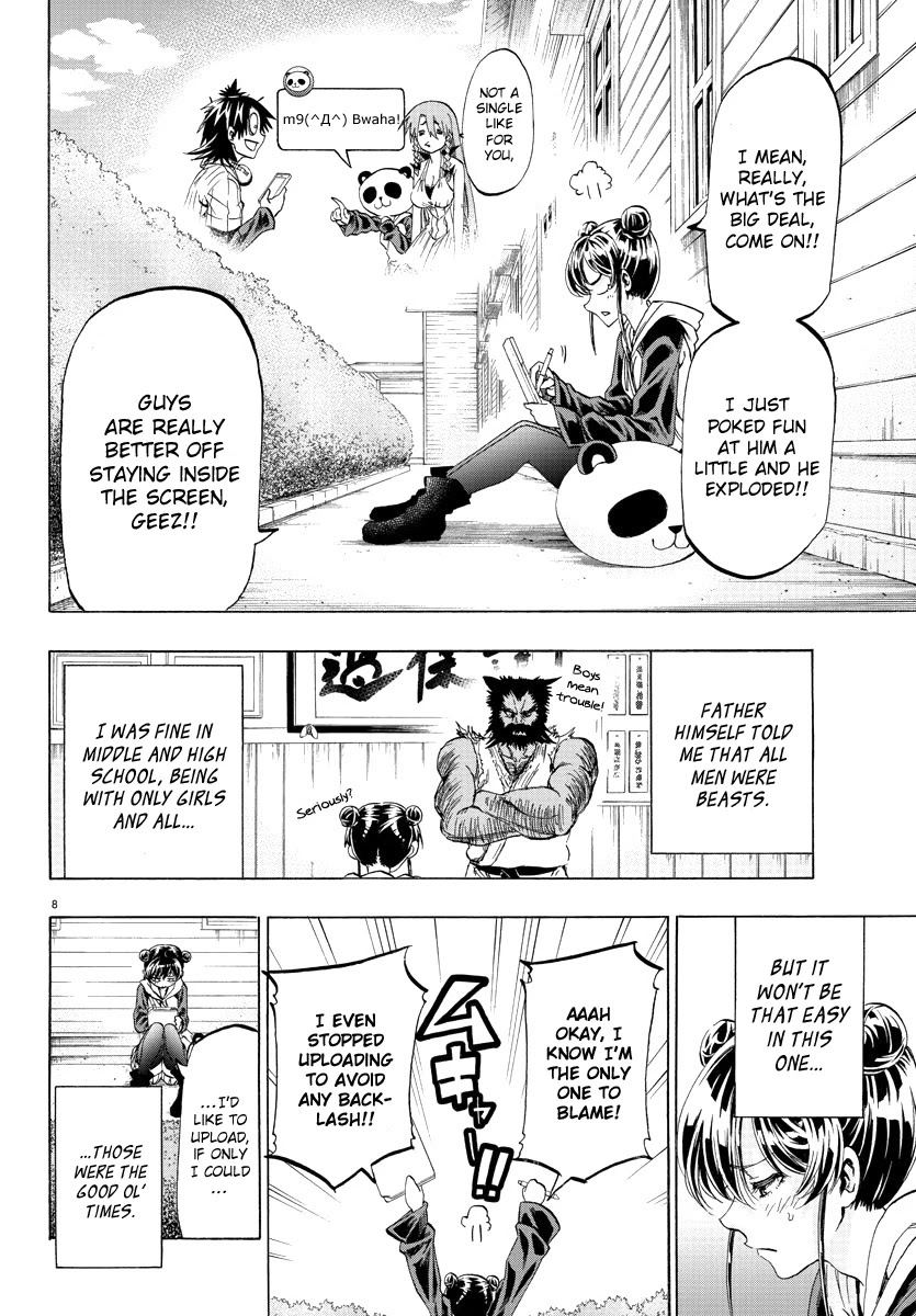 Shuukan Shounen Hachi Chapter 12 page 8 - Chapter 12: Why?