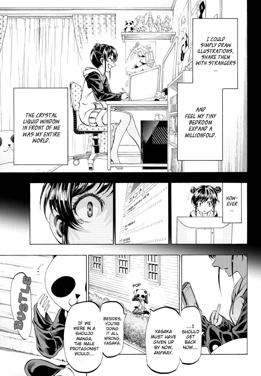 Shuukan Shounen Hachi Chapter 12 page 9 - Chapter 12: Why?