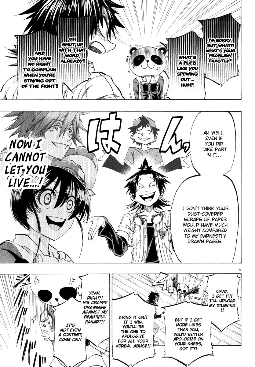 Shuukan Shounen Hachi Chapter 13 page 10 - Chapter 13: Someone Like Him?!