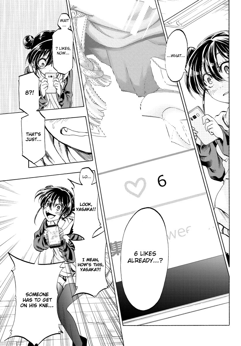 Shuukan Shounen Hachi Chapter 13 page 14 - Chapter 13: Someone Like Him?!