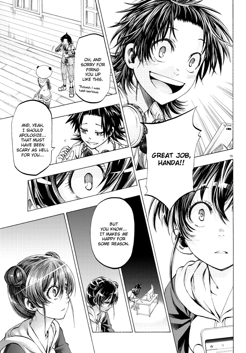 Shuukan Shounen Hachi Chapter 13 page 16 - Chapter 13: Someone Like Him?!