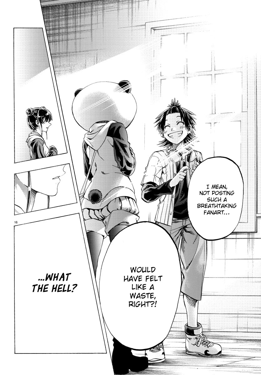 Shuukan Shounen Hachi Chapter 13 page 17 - Chapter 13: Someone Like Him?!