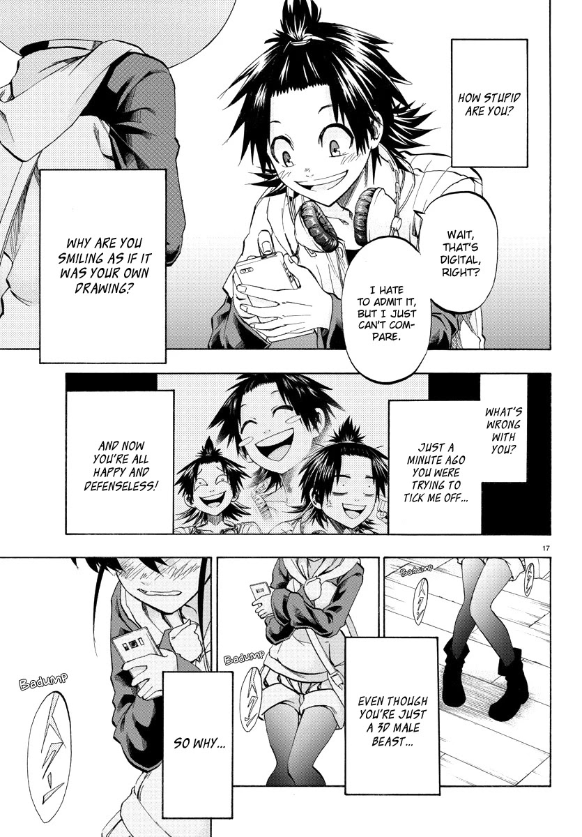 Shuukan Shounen Hachi Chapter 13 page 18 - Chapter 13: Someone Like Him?!