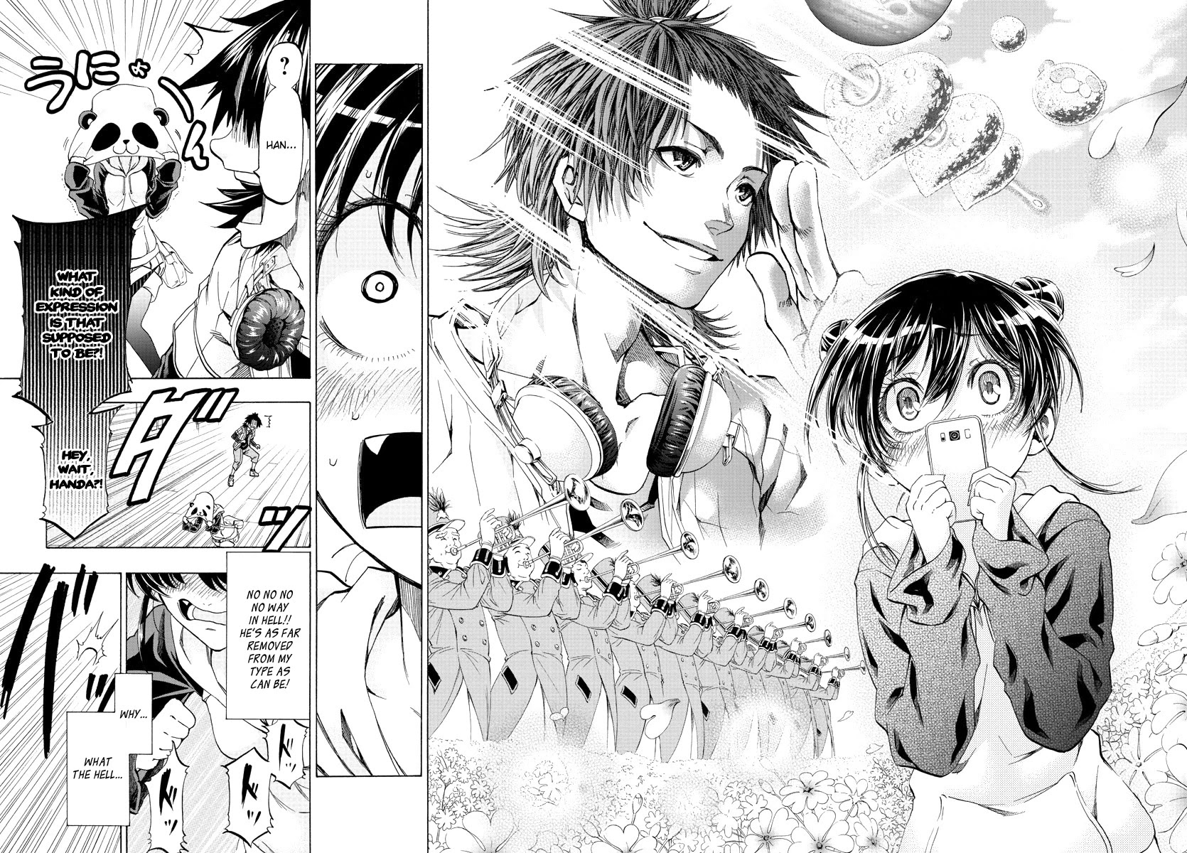 Shuukan Shounen Hachi Chapter 13 page 19 - Chapter 13: Someone Like Him?!