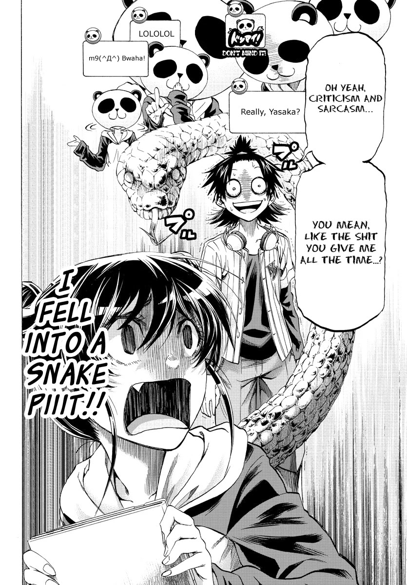 Shuukan Shounen Hachi Chapter 13 page 3 - Chapter 13: Someone Like Him?!
