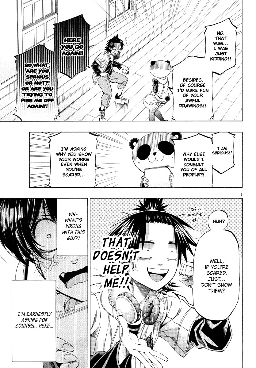 Shuukan Shounen Hachi Chapter 13 page 4 - Chapter 13: Someone Like Him?!