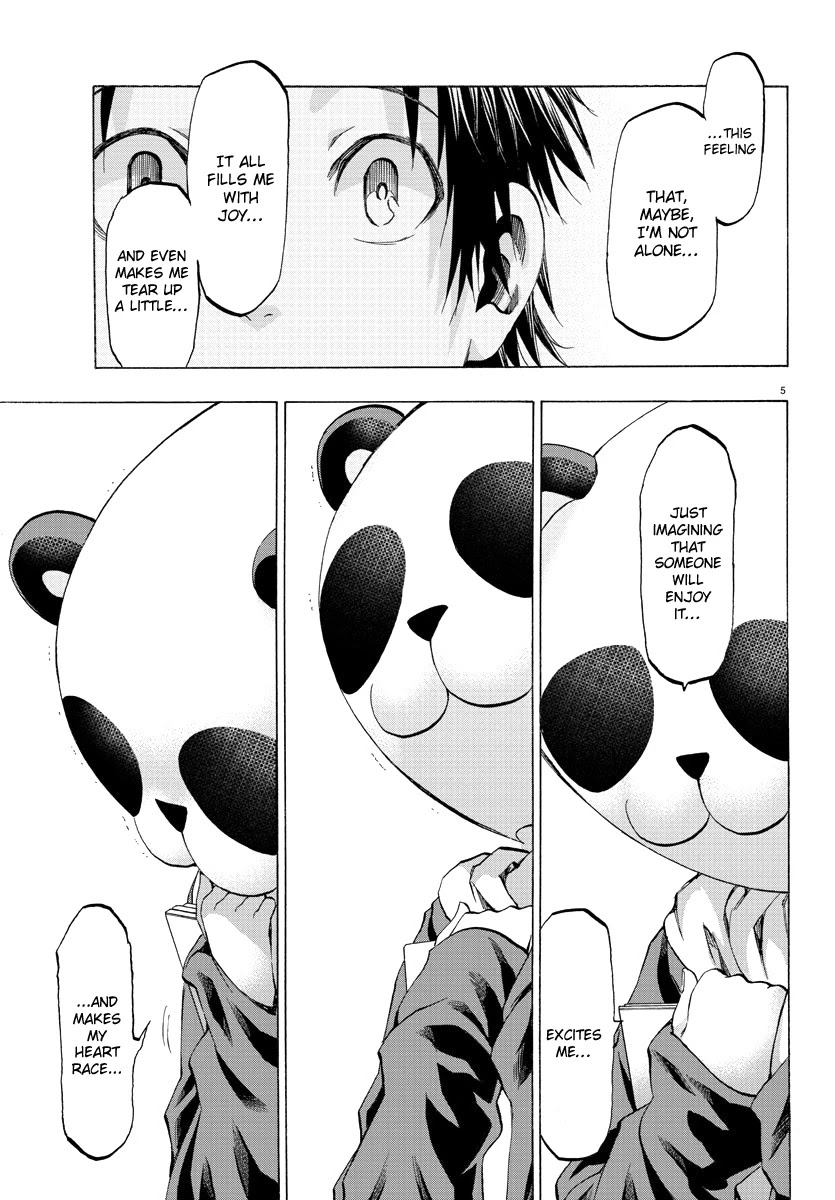 Shuukan Shounen Hachi Chapter 13 page 6 - Chapter 13: Someone Like Him?!