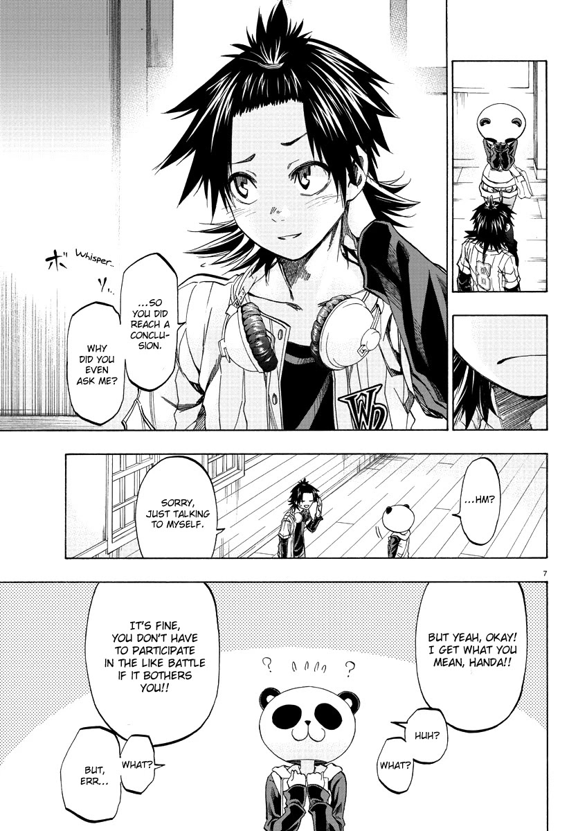 Shuukan Shounen Hachi Chapter 13 page 8 - Chapter 13: Someone Like Him?!