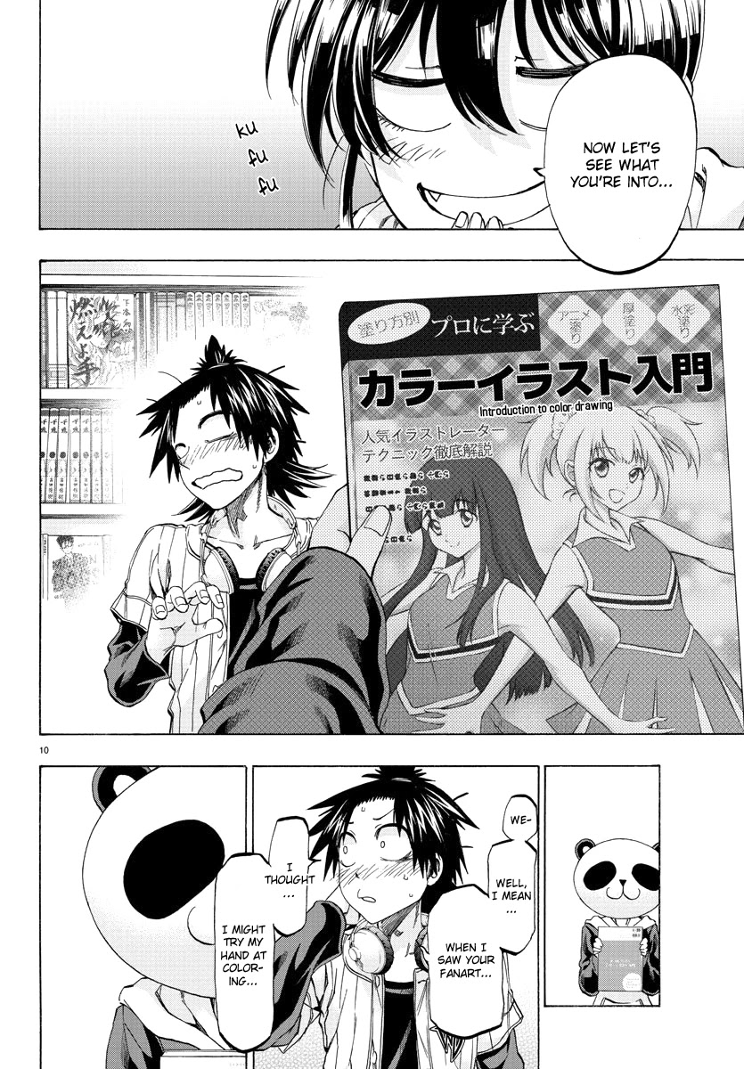 Shuukan Shounen Hachi Chapter 14 page 10 - Chapter 14: Just A Little More