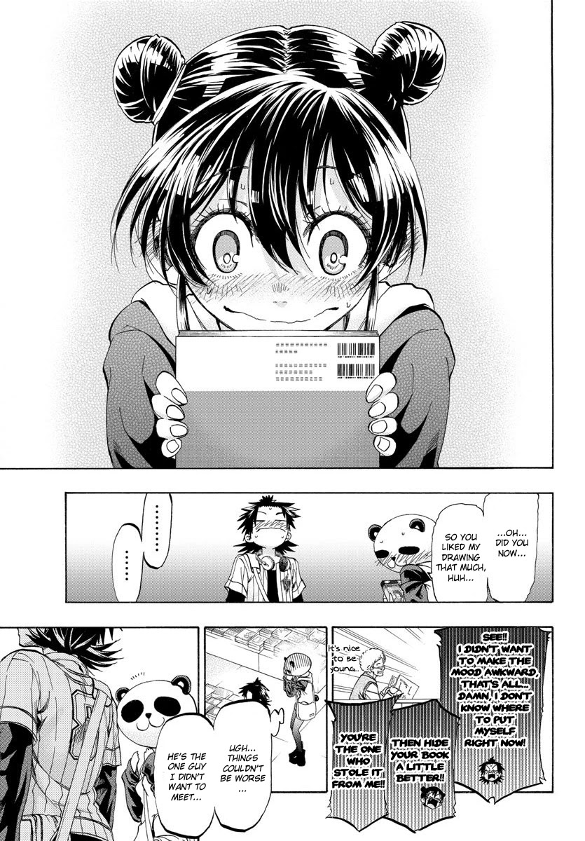 Shuukan Shounen Hachi Chapter 14 page 11 - Chapter 14: Just A Little More