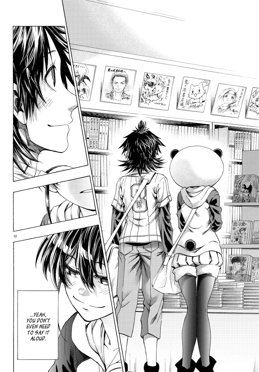 Shuukan Shounen Hachi Chapter 14 page 12 - Chapter 14: Just A Little More