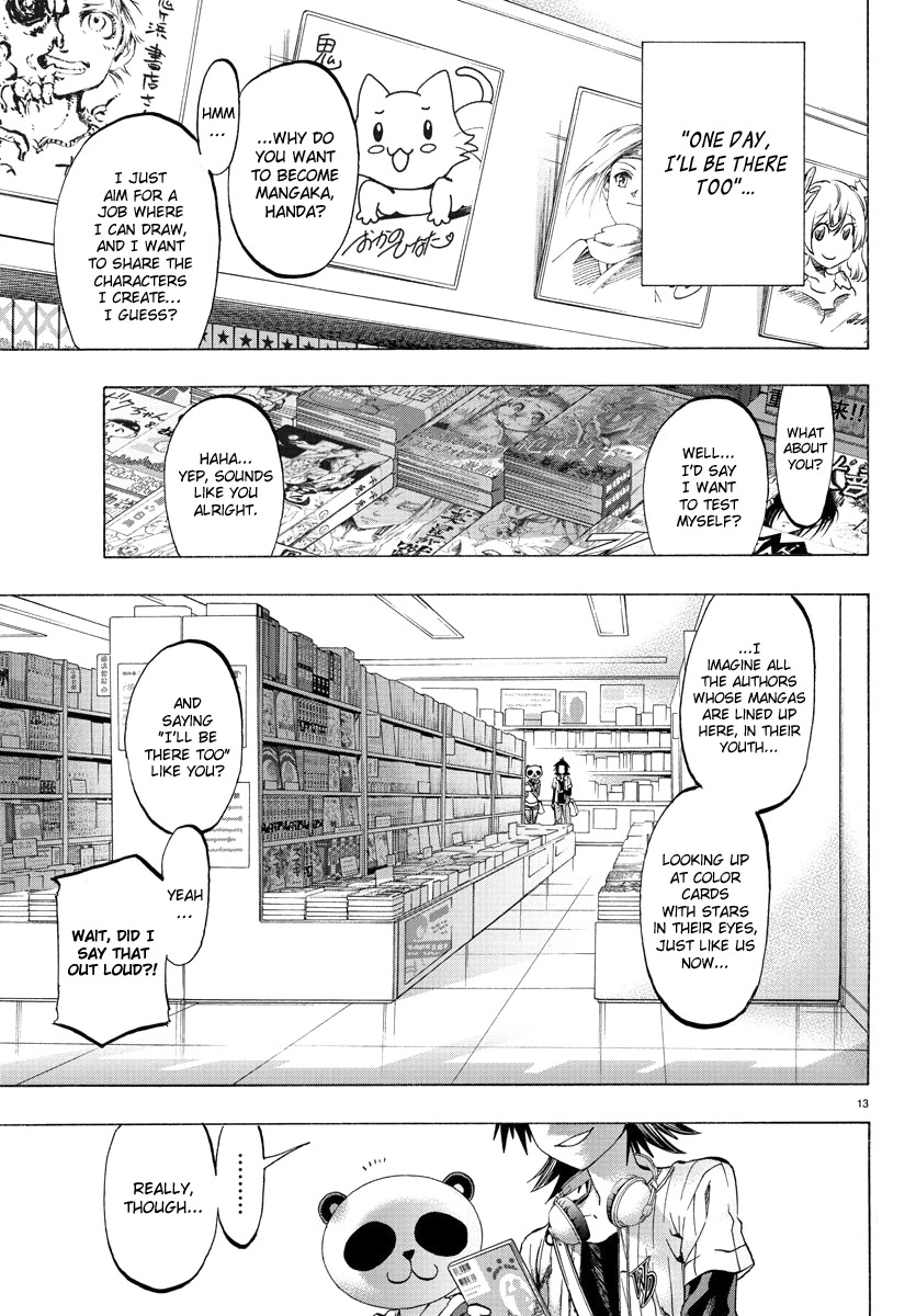 Shuukan Shounen Hachi Chapter 14 page 13 - Chapter 14: Just A Little More