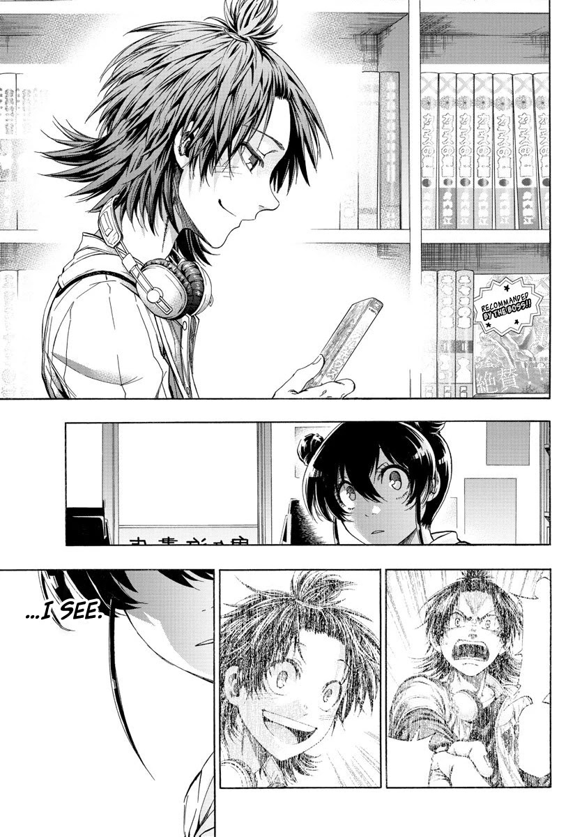 Shuukan Shounen Hachi Chapter 14 page 15 - Chapter 14: Just A Little More