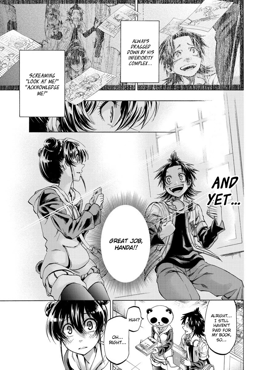 Shuukan Shounen Hachi Chapter 14 page 17 - Chapter 14: Just A Little More