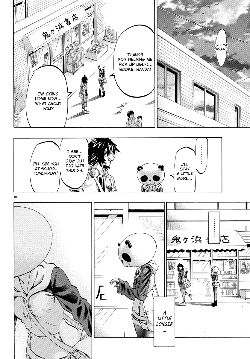 Shuukan Shounen Hachi Chapter 14 page 18 - Chapter 14: Just A Little More
