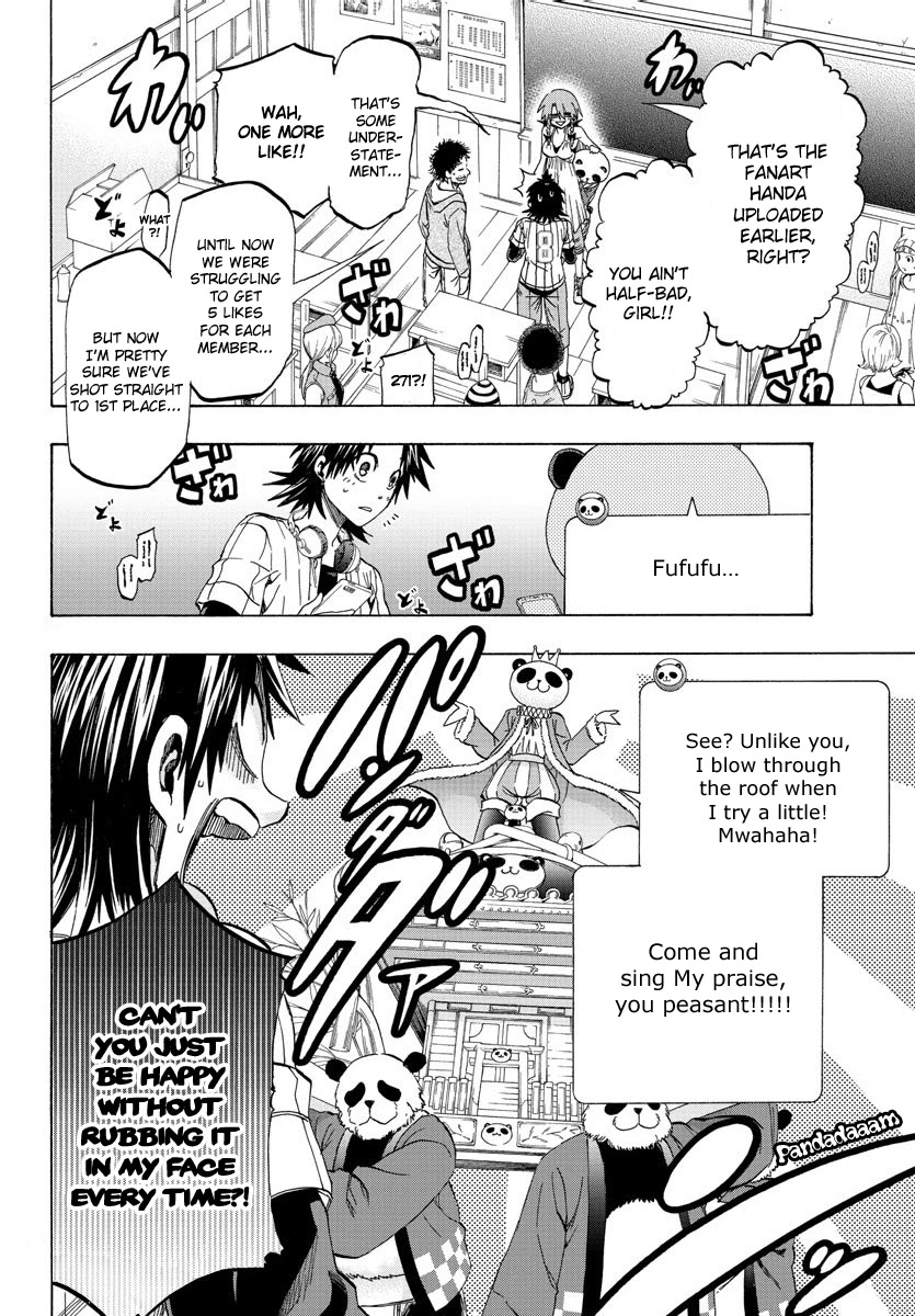 Shuukan Shounen Hachi Chapter 14 page 2 - Chapter 14: Just A Little More