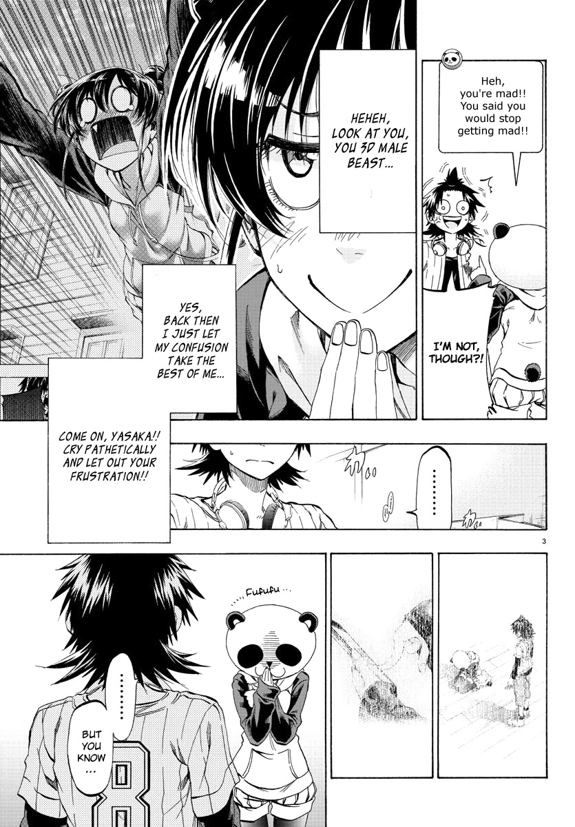 Shuukan Shounen Hachi Chapter 14 page 3 - Chapter 14: Just A Little More