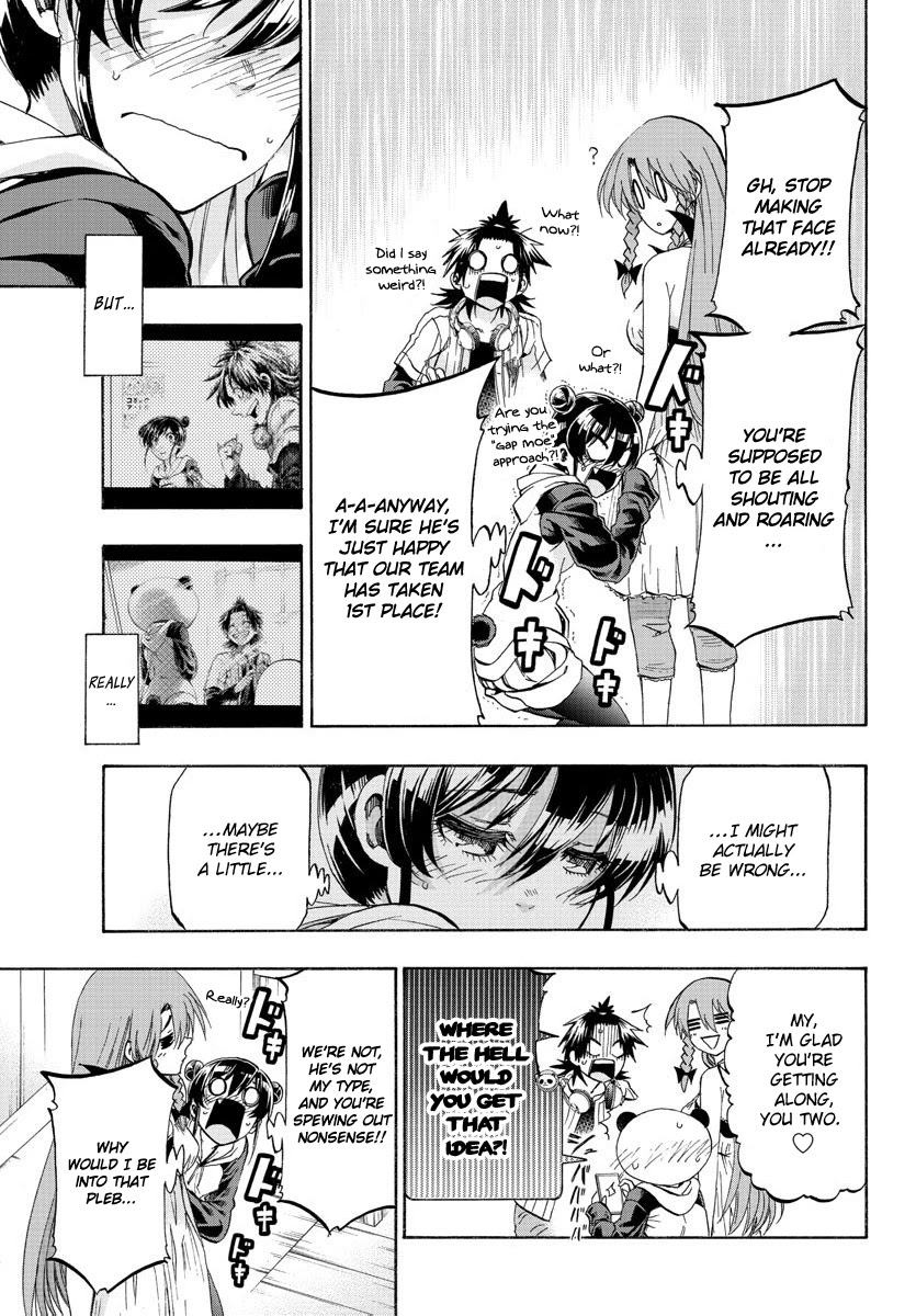 Shuukan Shounen Hachi Chapter 14 page 5 - Chapter 14: Just A Little More