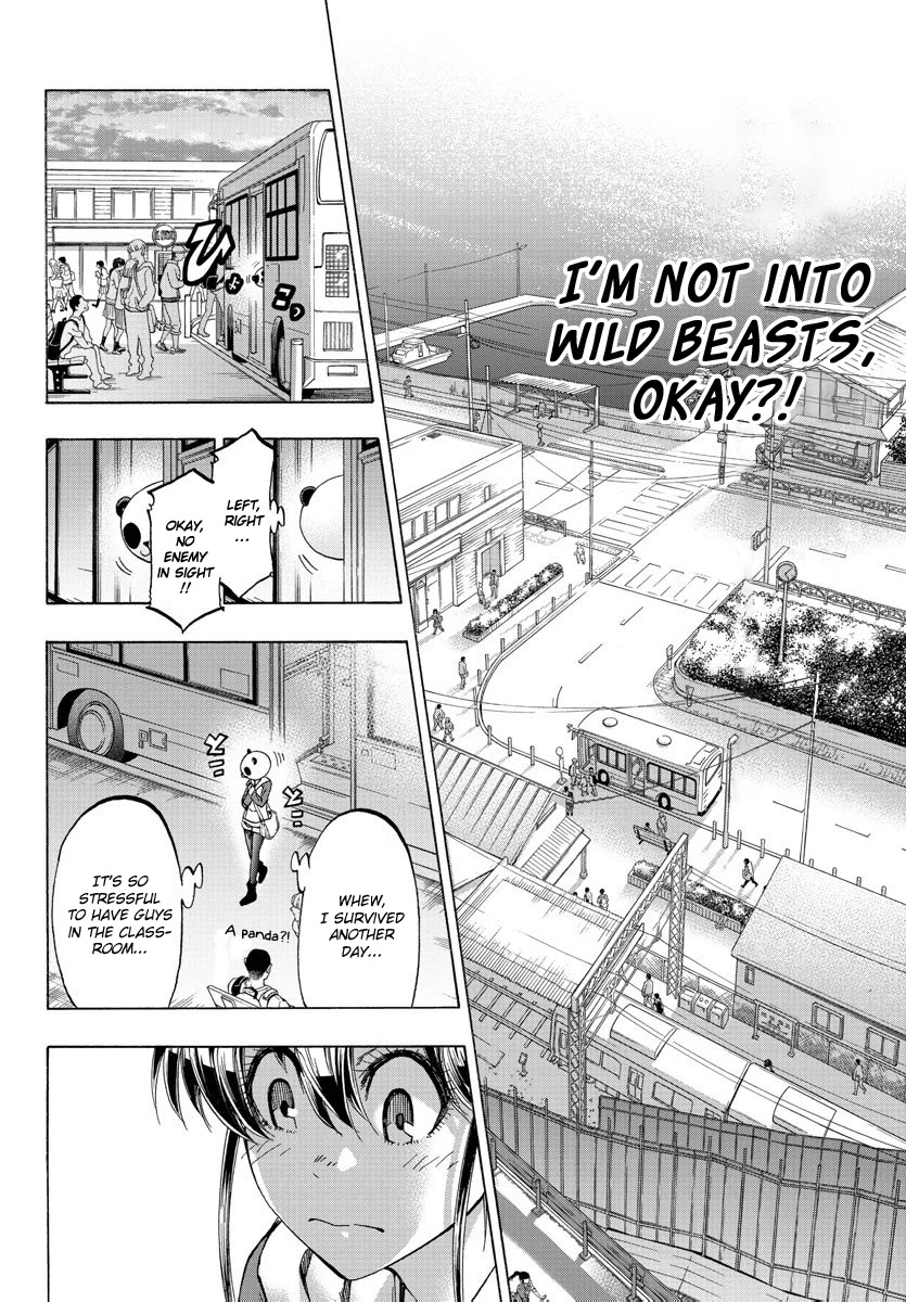 Shuukan Shounen Hachi Chapter 14 page 6 - Chapter 14: Just A Little More