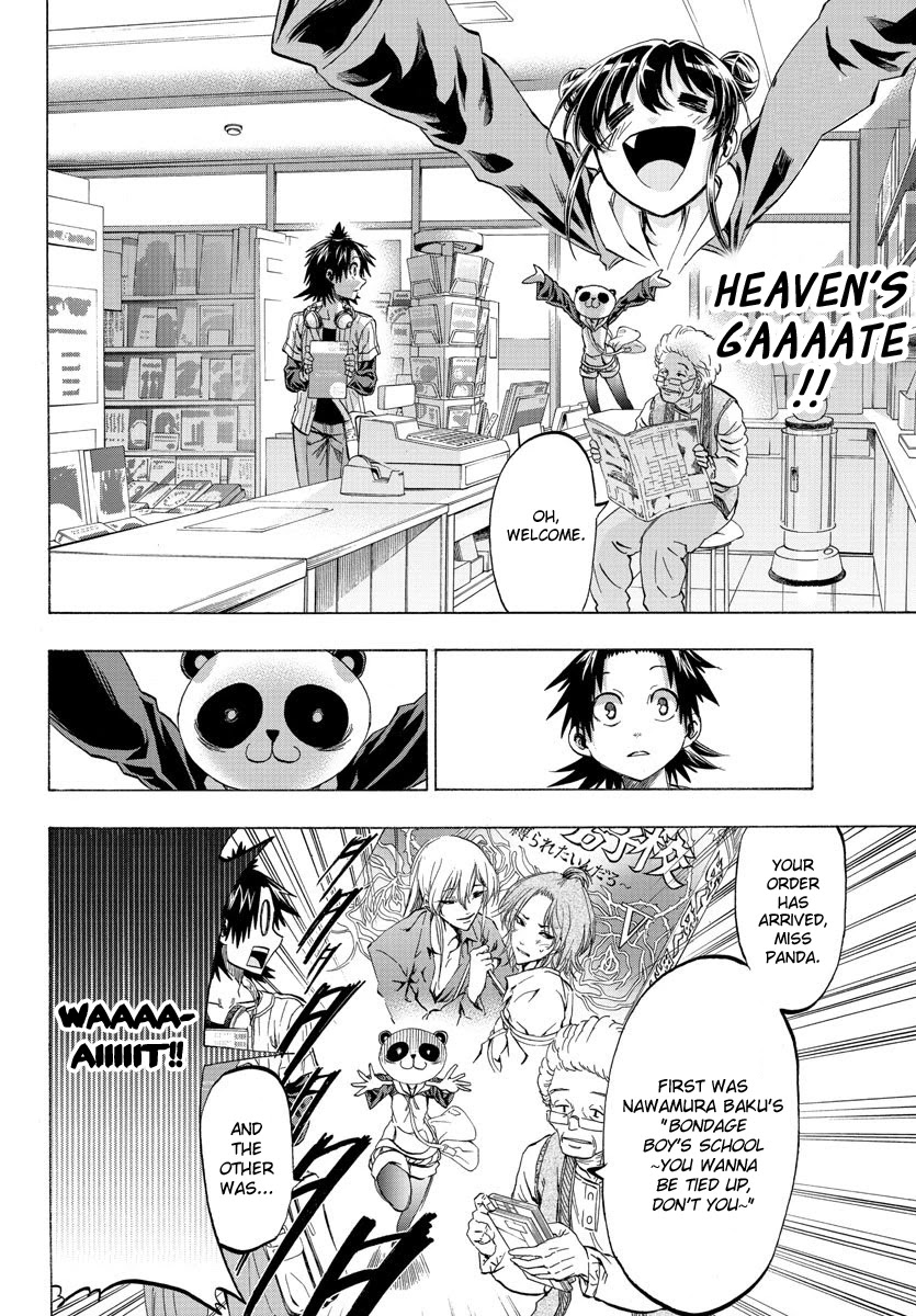 Shuukan Shounen Hachi Chapter 14 page 8 - Chapter 14: Just A Little More