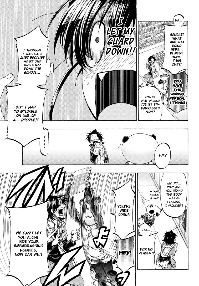 Shuukan Shounen Hachi Chapter 14 page 9 - Chapter 14: Just A Little More
