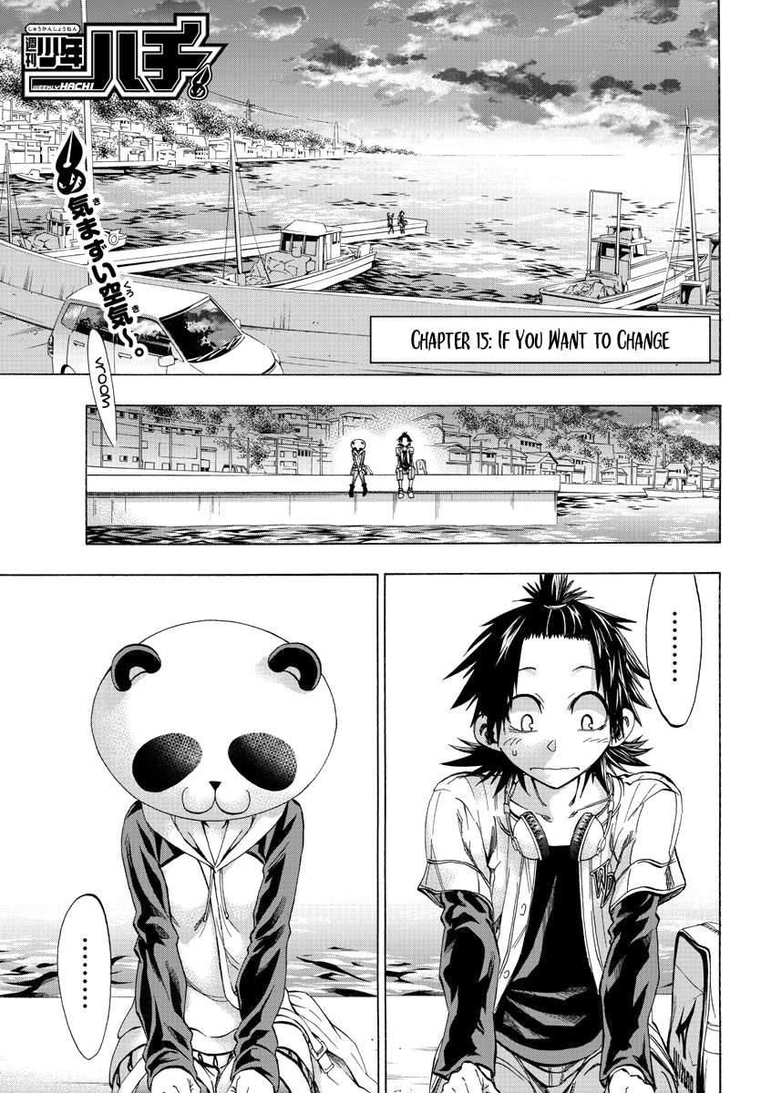 Shuukan Shounen Hachi Chapter 15 page 1 - Chapter 15: If You Want to Change
