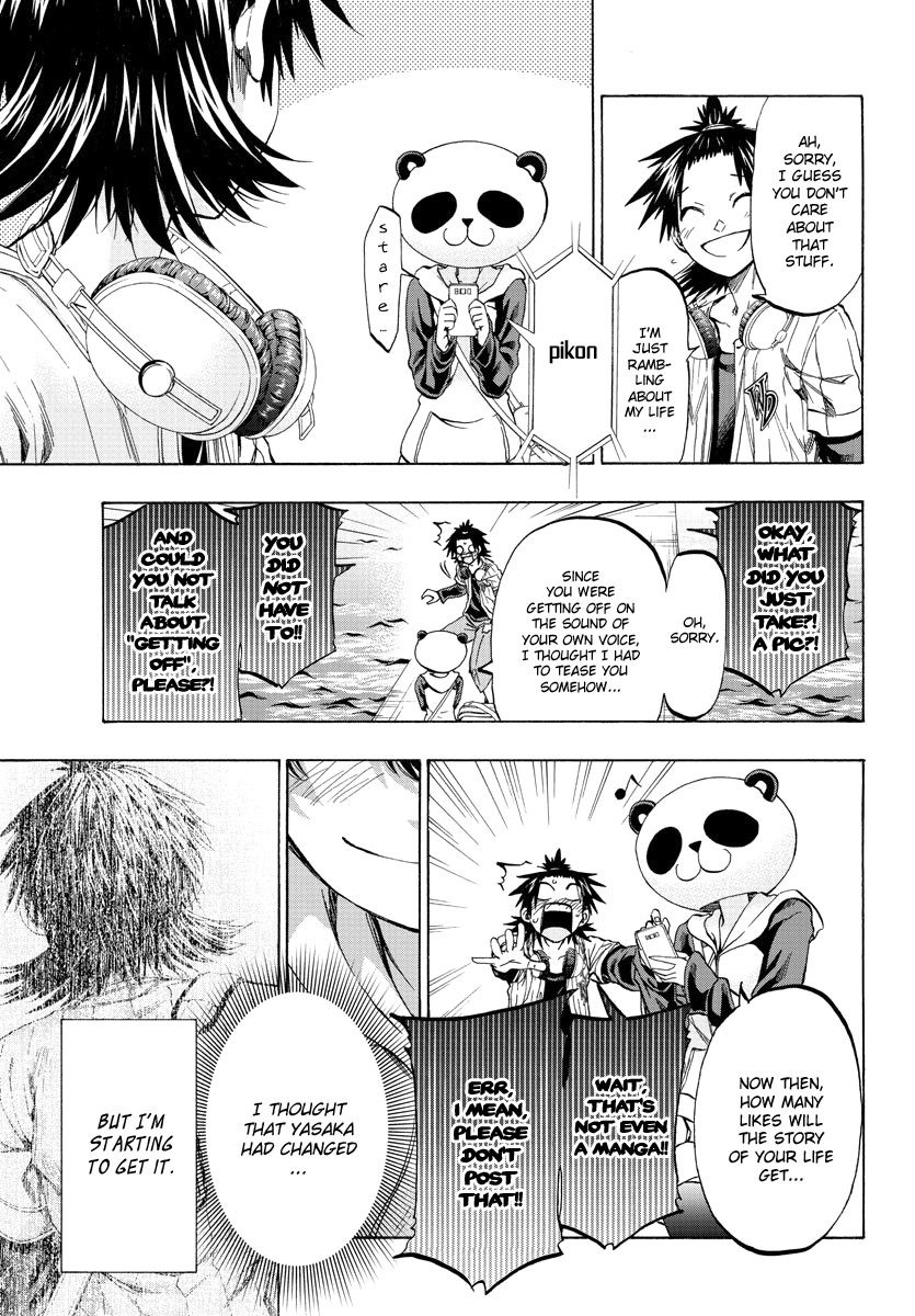 Shuukan Shounen Hachi Chapter 15 page 11 - Chapter 15: If You Want to Change