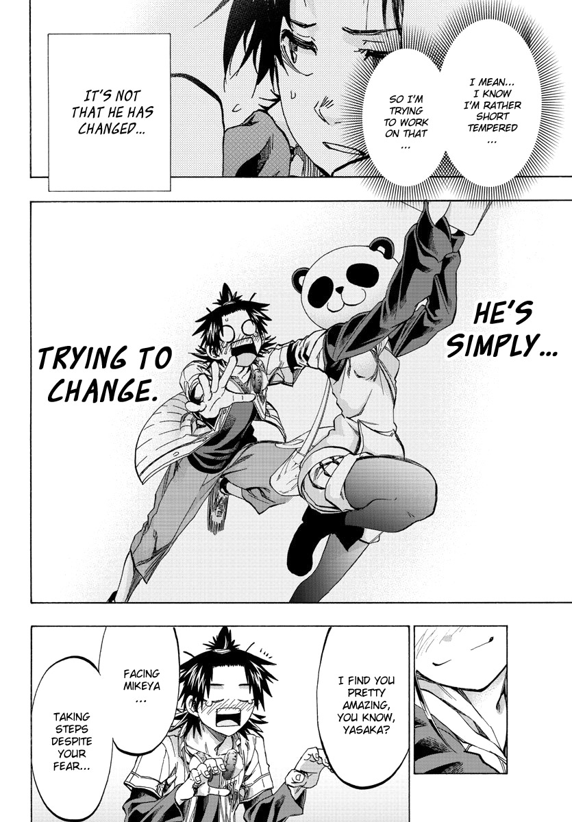 Shuukan Shounen Hachi Chapter 15 page 12 - Chapter 15: If You Want to Change
