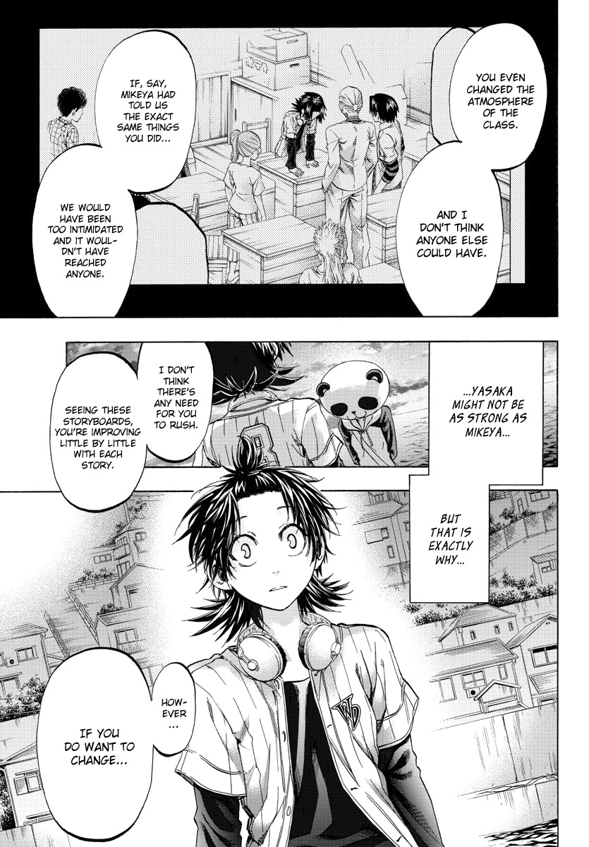 Shuukan Shounen Hachi Chapter 15 page 13 - Chapter 15: If You Want to Change