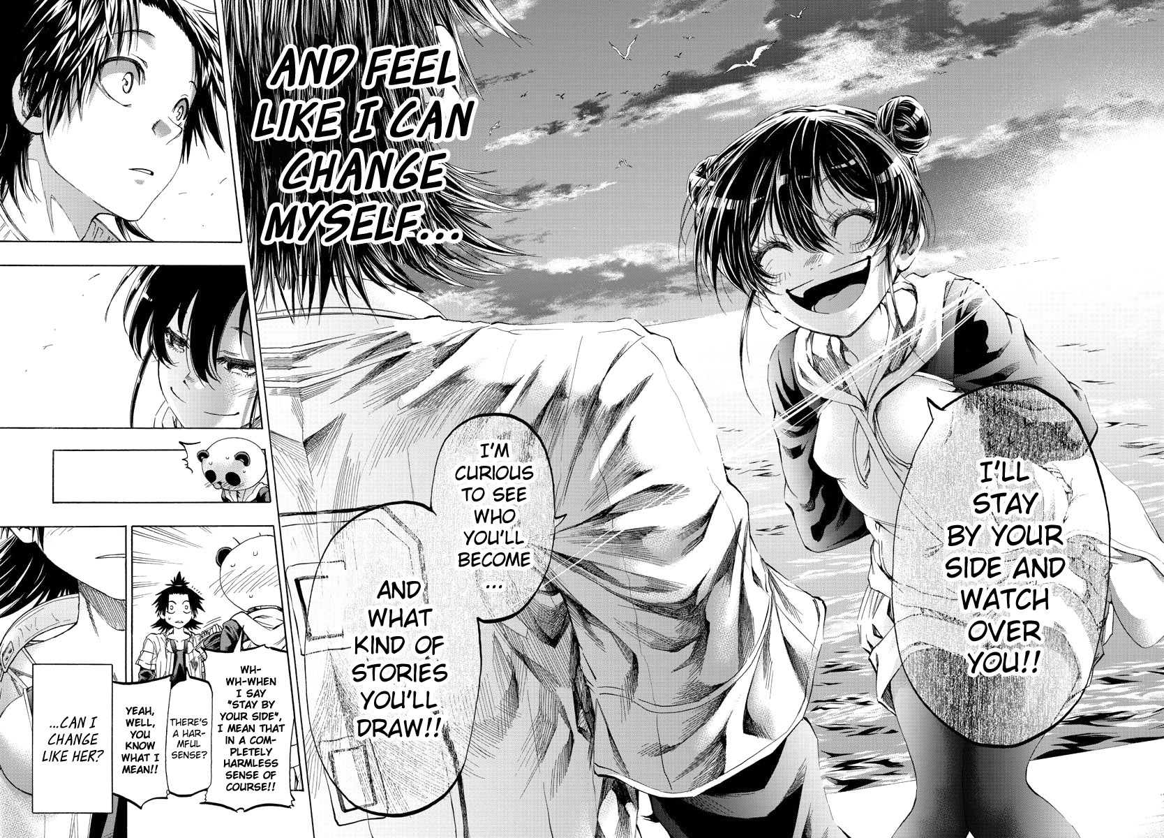 Shuukan Shounen Hachi Chapter 15 page 14 - Chapter 15: If You Want to Change