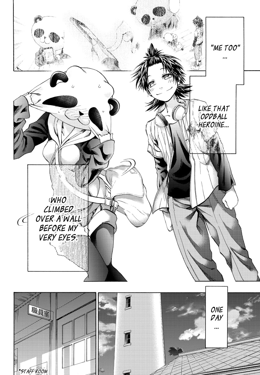 Shuukan Shounen Hachi Chapter 15 page 15 - Chapter 15: If You Want to Change