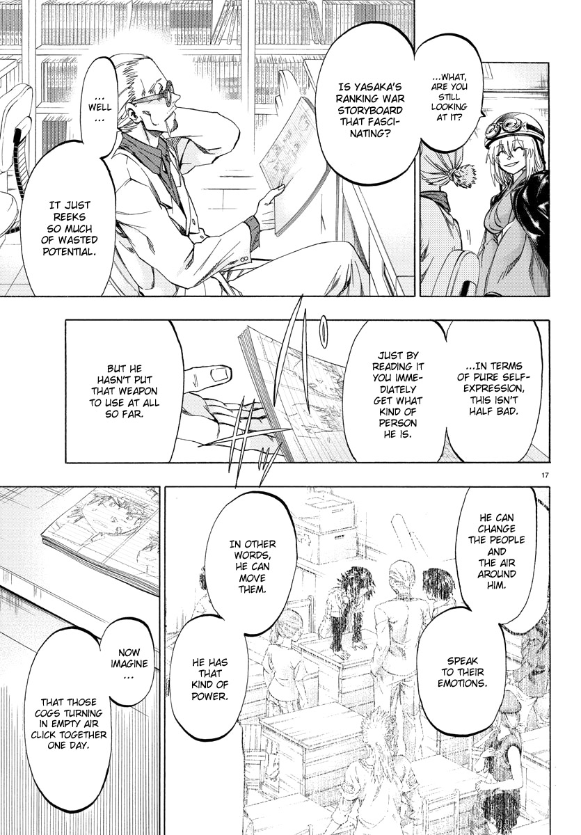 Shuukan Shounen Hachi Chapter 15 page 16 - Chapter 15: If You Want to Change