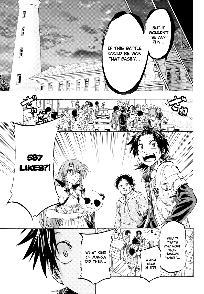 Shuukan Shounen Hachi Chapter 15 page 18 - Chapter 15: If You Want to Change