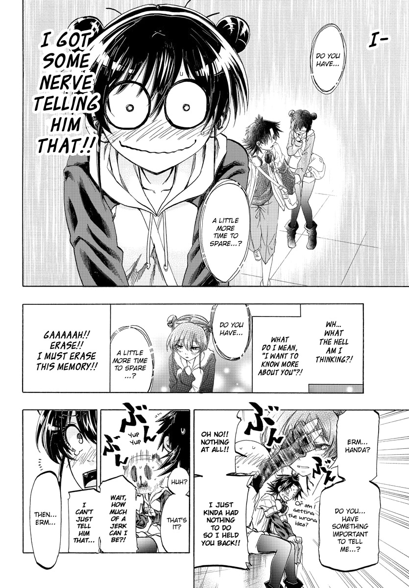 Shuukan Shounen Hachi Chapter 15 page 2 - Chapter 15: If You Want to Change