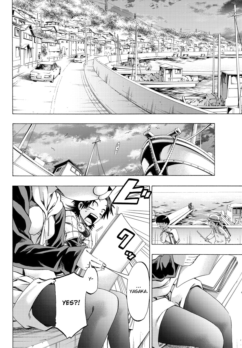 Shuukan Shounen Hachi Chapter 15 page 4 - Chapter 15: If You Want to Change