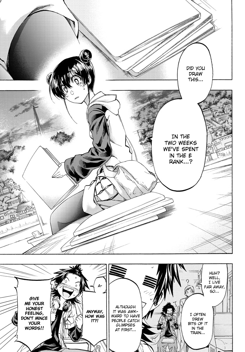 Shuukan Shounen Hachi Chapter 15 page 5 - Chapter 15: If You Want to Change