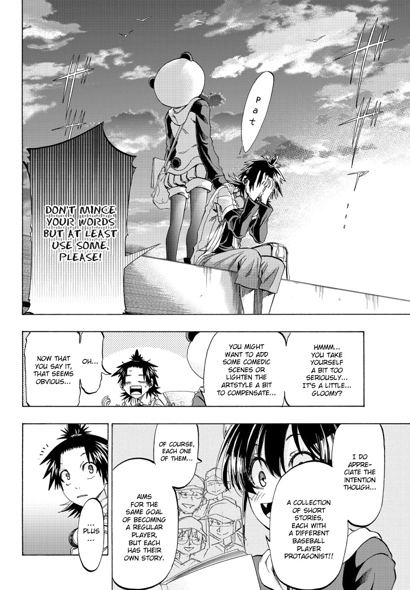 Shuukan Shounen Hachi Chapter 15 page 6 - Chapter 15: If You Want to Change